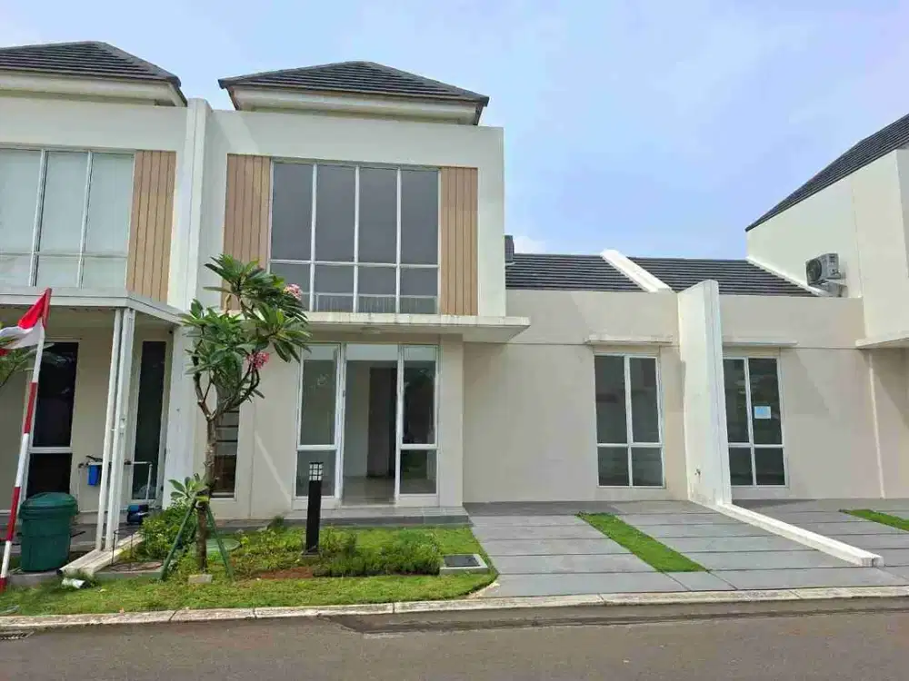 Dijual Rumah Paramount Petals Tangerang