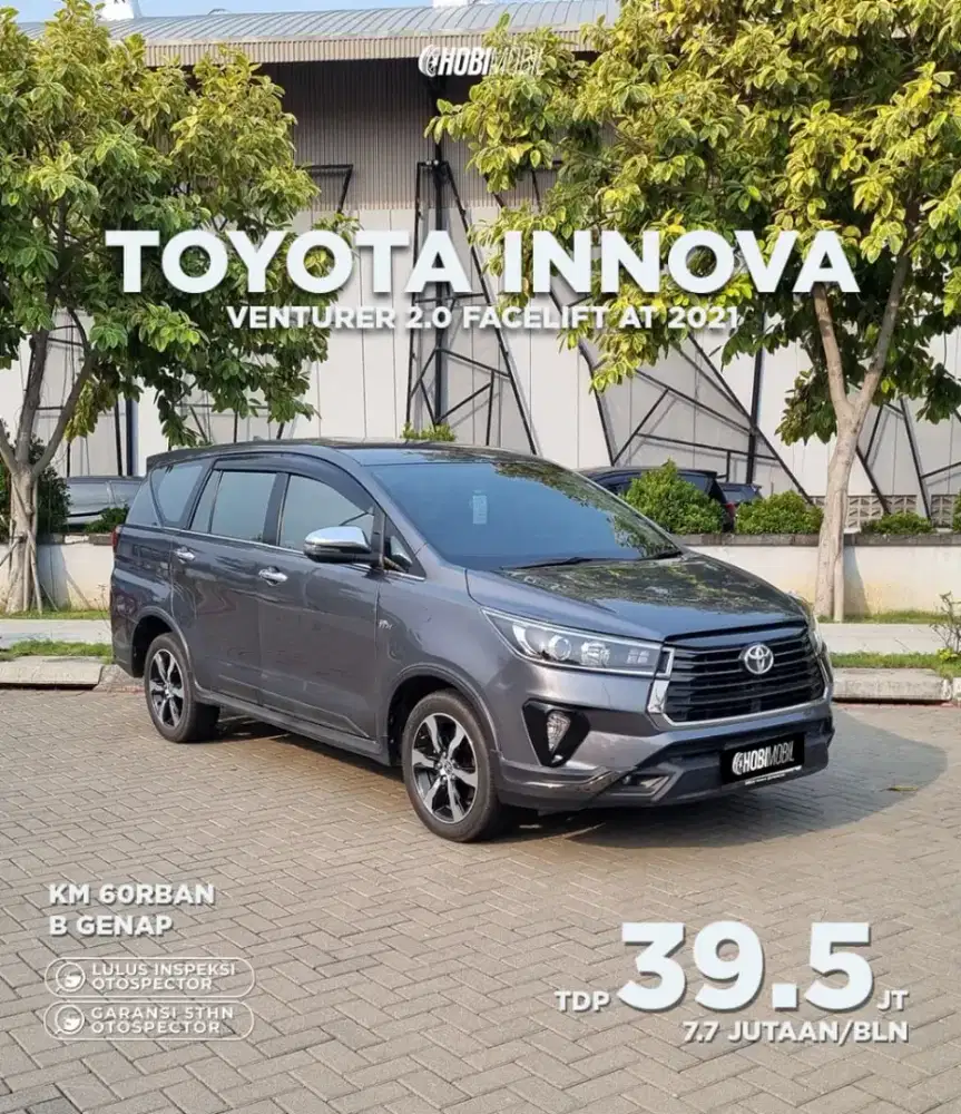 Innova Venturer 2.0 Facelift AT Thn 2021