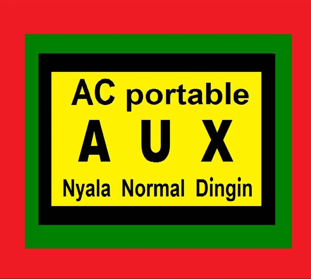 AC portabel AUX 1pk