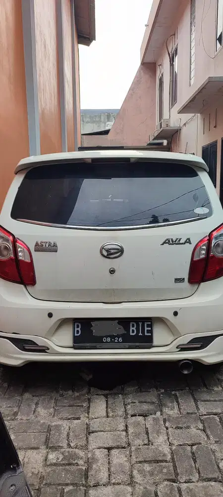 Daihatsu Ayla 2014 Bensin
