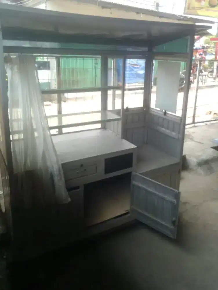 Dijual Gerobak Etalase Bagus