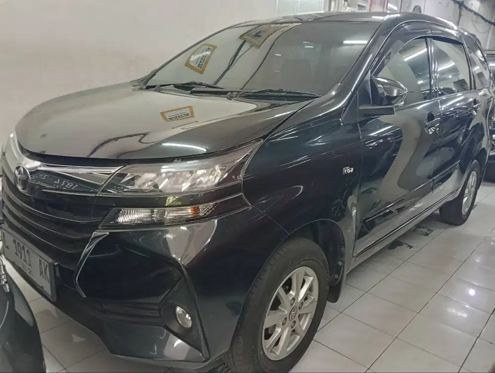 TOYOTA ALN AVANZA G MANUAL TAHUN 2019