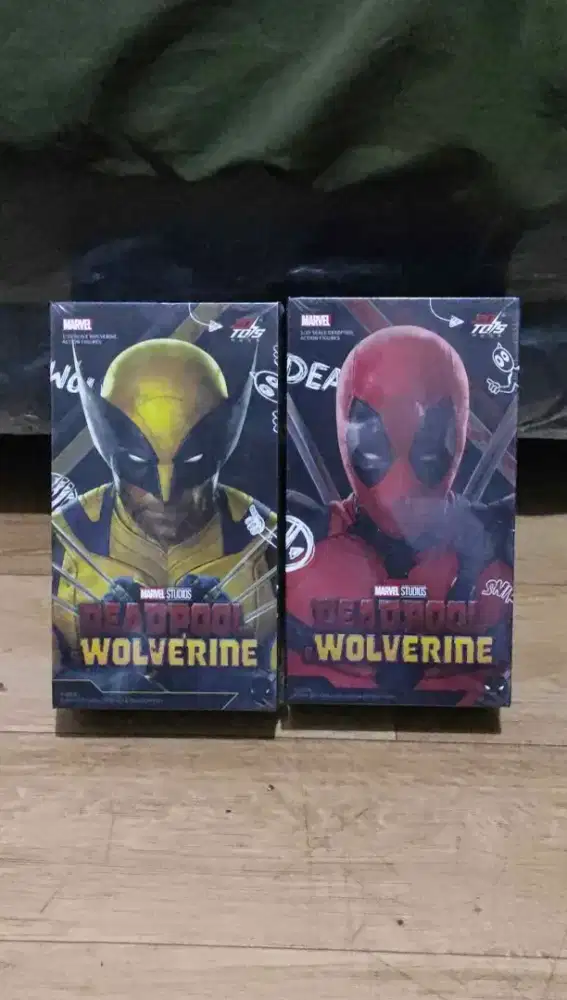 WTS ZD Toys Deadpool Wolverine