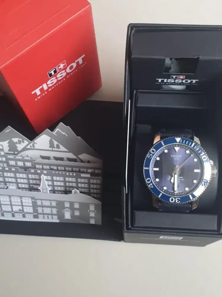 Tissot Seastar 1000 Powermatic 80 43mm T-Sport