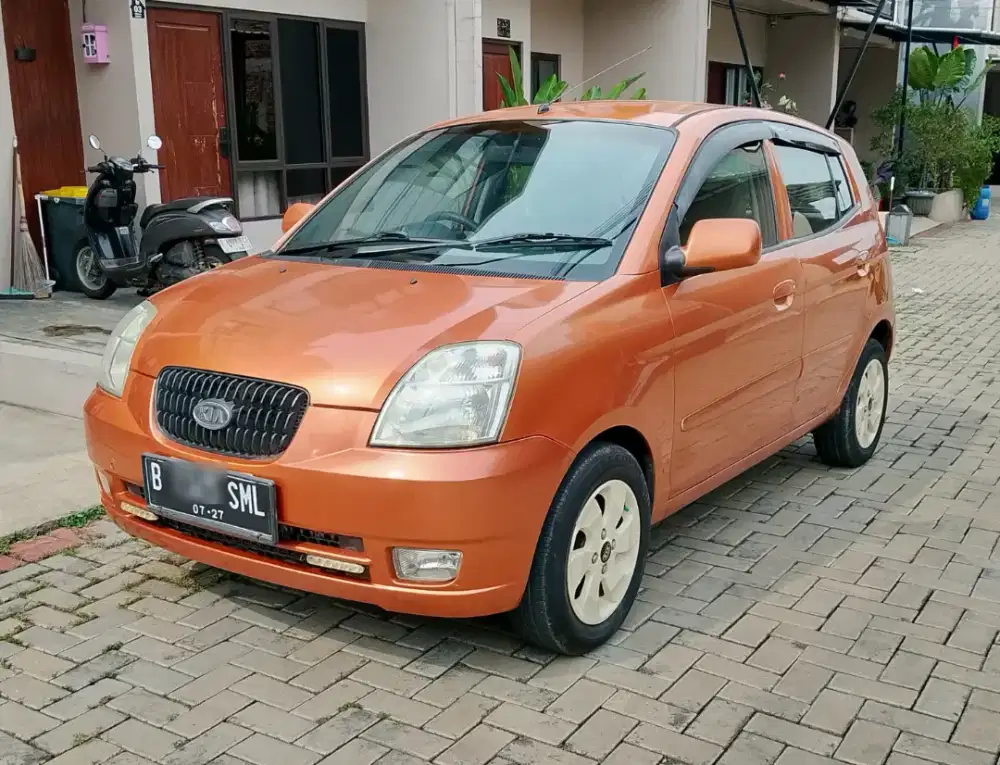 Mobil KIA Picanto Automatic Tipe-EX Thn 2004 Bagus Antik  MulusTerawat