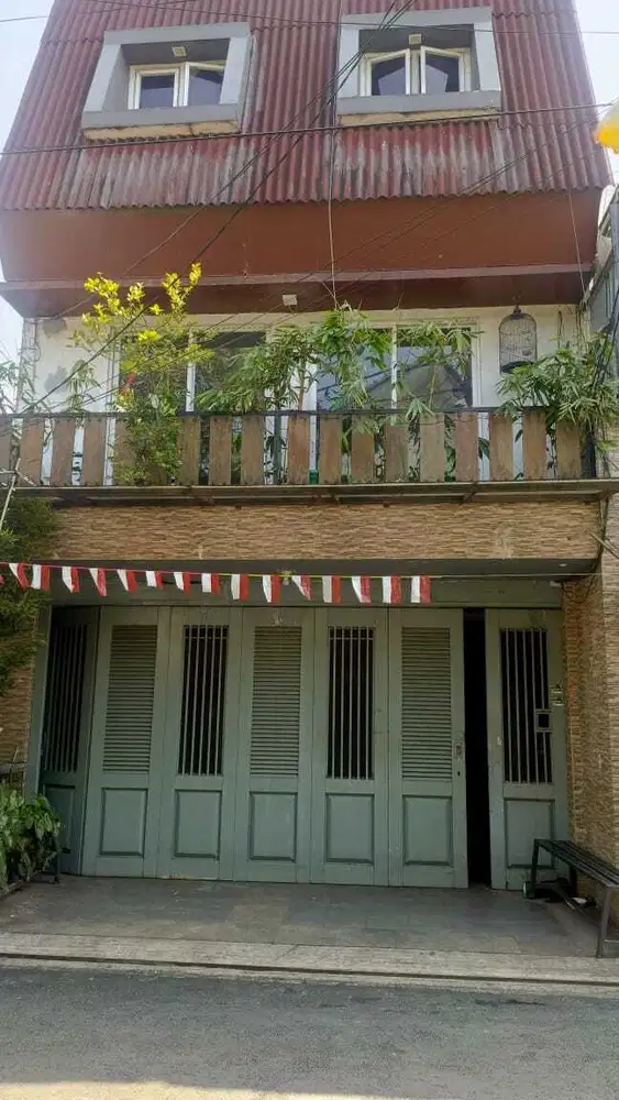Rumah Bintaro, Pesanggrahan
