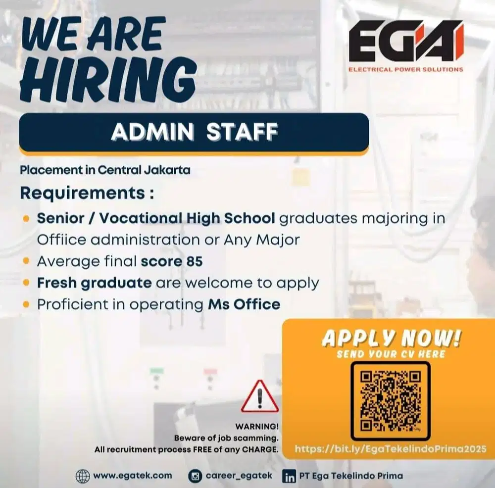 OLXJOBFAIR Admin Staff