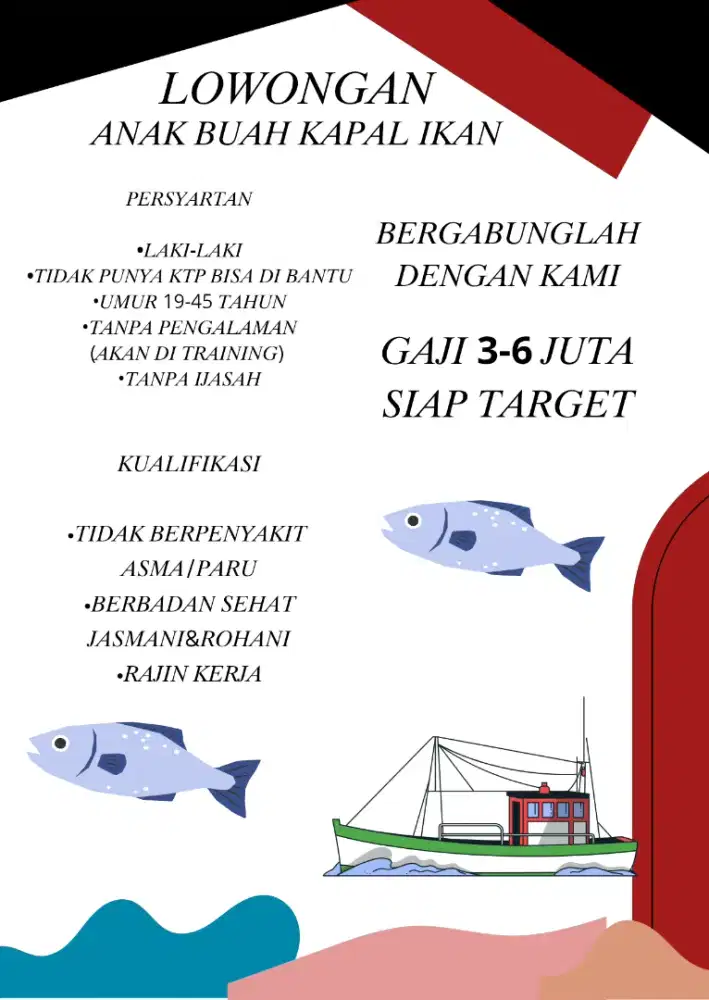 Lowongan pekerjaan abk
