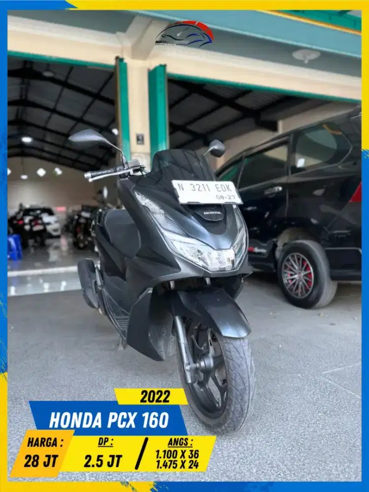 HONDA PCX 160 2022 BARANG WOKEE LURR HIKMAH MOTOR KEPUH MALANG