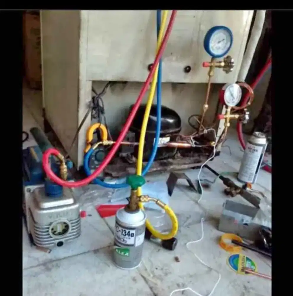 Service kulkas,m cuci dll
