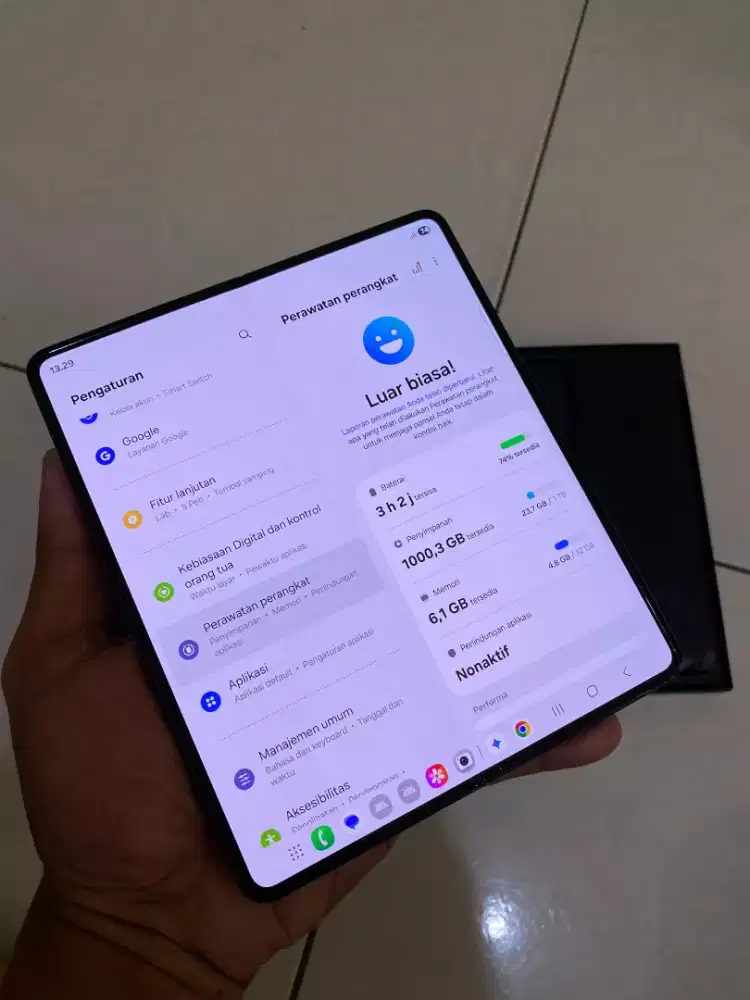 Samsung z fold 5 12/1TB