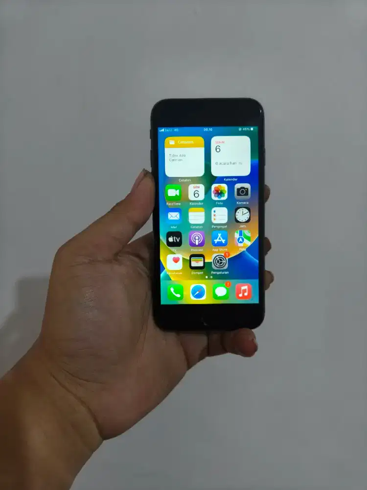 iPhone 8 64GB Space Grey Ex Resmi iBox Murah