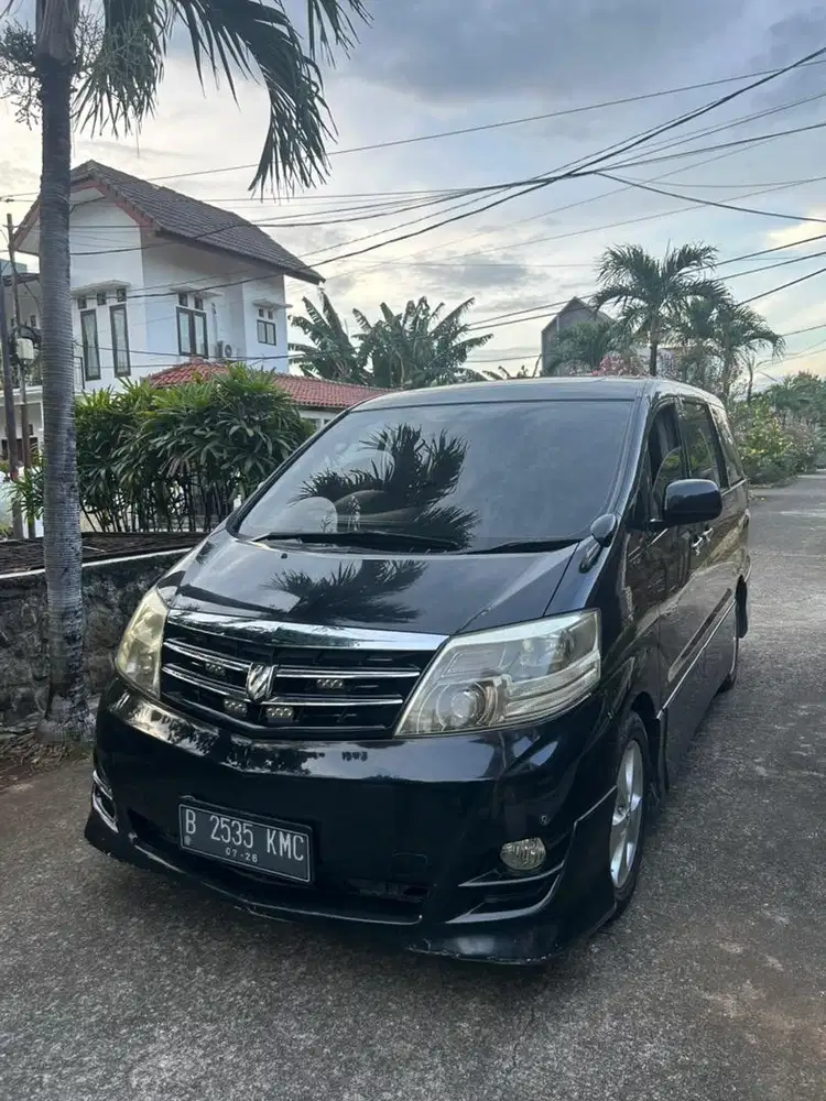 Toyota Alphard G 2008