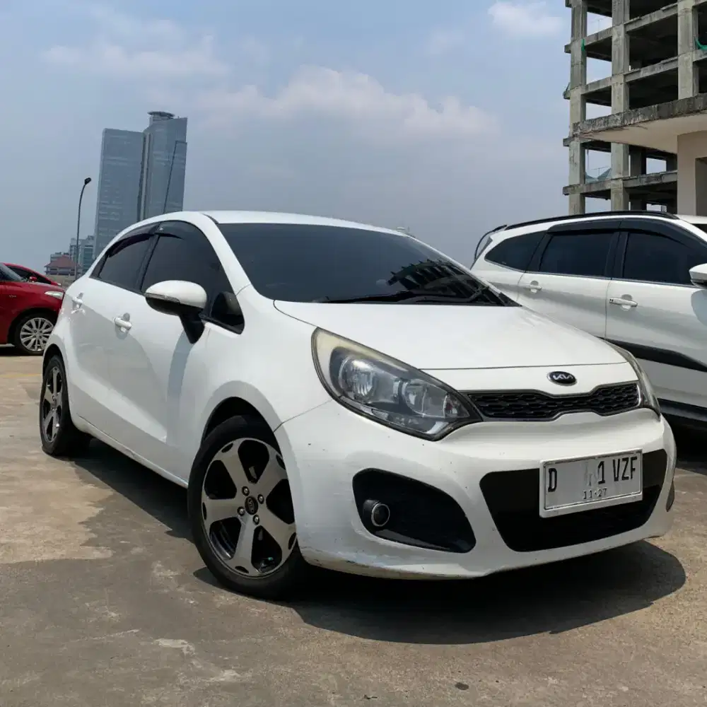 All New Kia Rio 2012 AT Pribadi