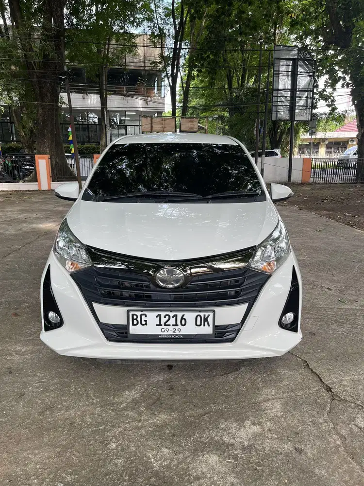 Toyota Calya 1.2 G Bensin AT 2022