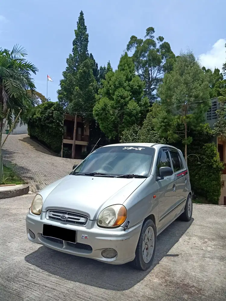 Kia Visto 2002 Bensin