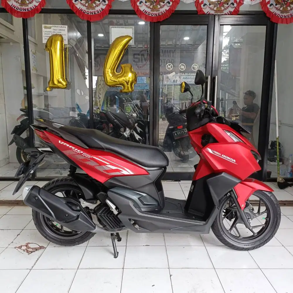 HONDA VARIO 160 CBS TAHUN 2024 LIKE NEW