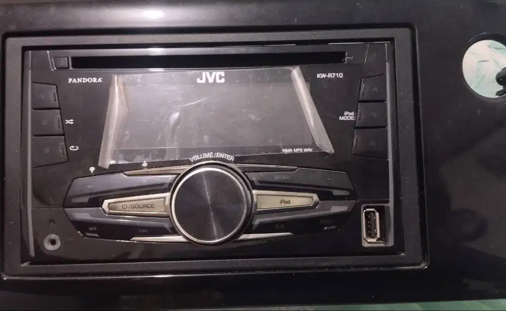 Audio Tape Mobil JVC