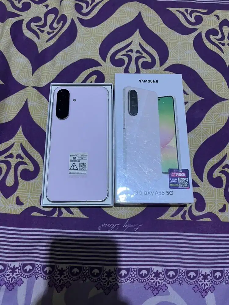 samsung a56 8/256 garansi on panjang