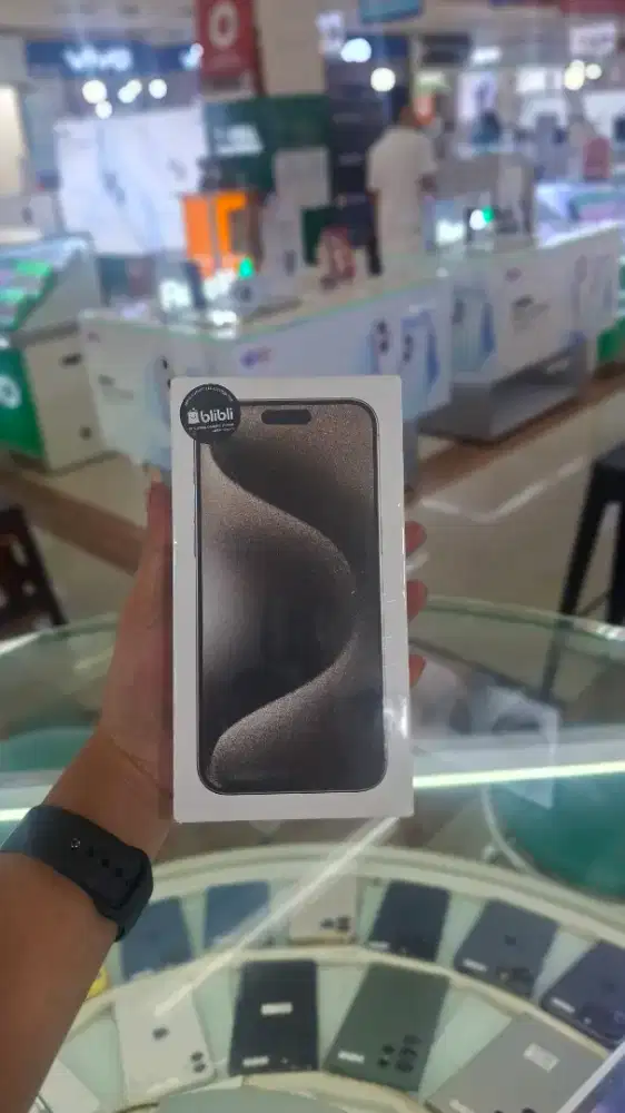 Iphone 15 promax 1 Tb new segel