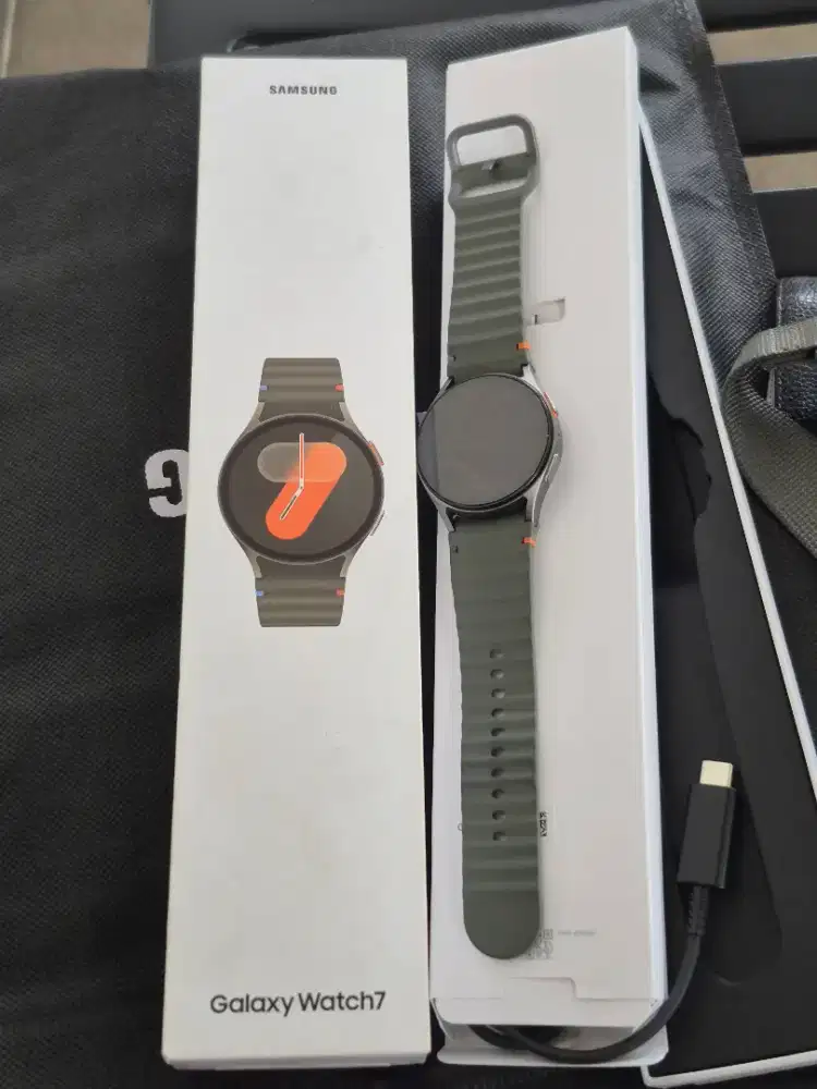 SAMSUNG GALAXY WATCH 7 40MM GREEN
