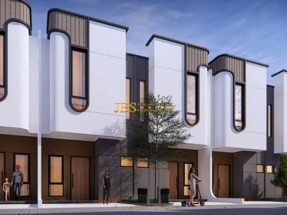 Dijual Villa Kondisi Kosong di Komplek Marina Mansion Jalan Warakauri - Medan