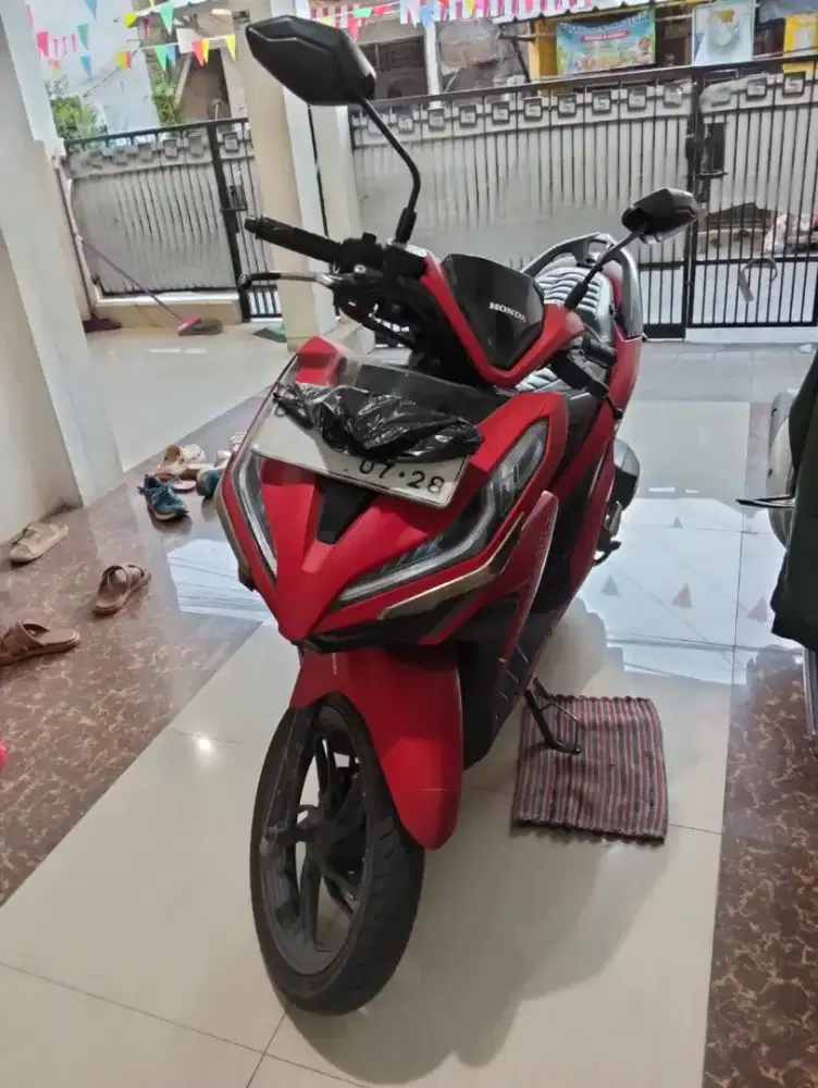 vario 150 th 2018 pajak panjang mesin bagus motor mulus