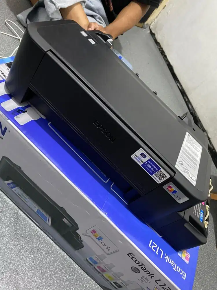 PRINT EPSON L121 BARU