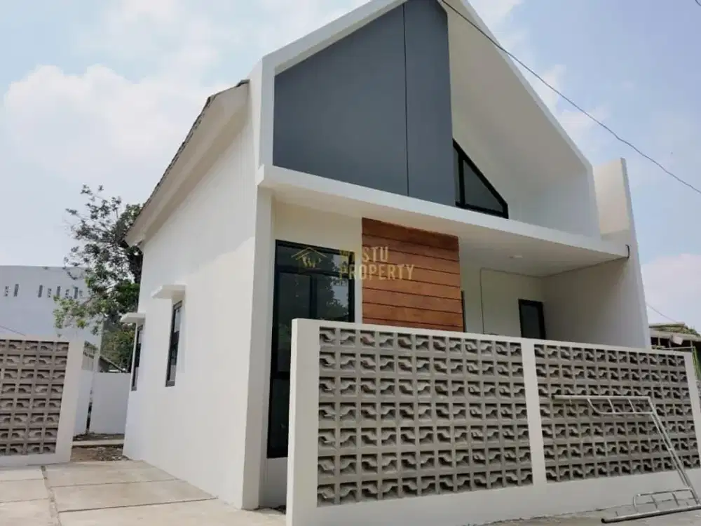 PALING LARIS! SISA 1 UNIT RUMAH CANTIK 400 JUTAAN DI PALAGAN