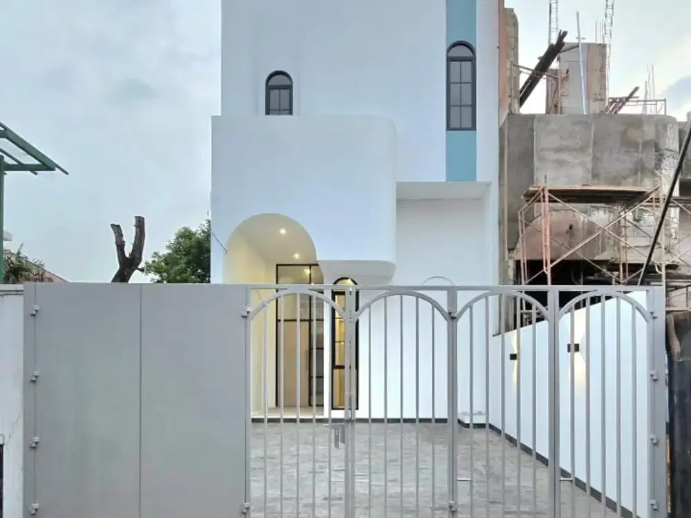 Dijual Rumah 2 LT Brand New di Joglo,Meruya Uk.5,5x25 Harga Nego