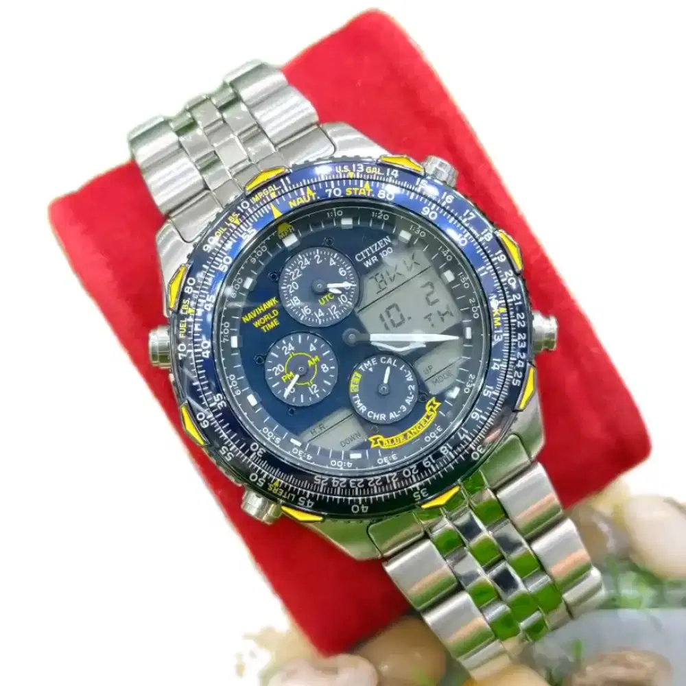 Citizen Blue Angel Navihawk