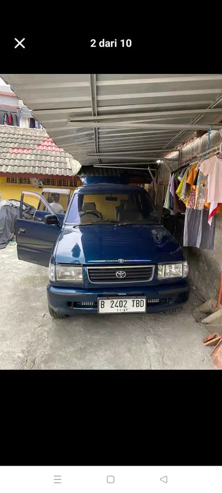 Toyota Kijang 1997 Bensin