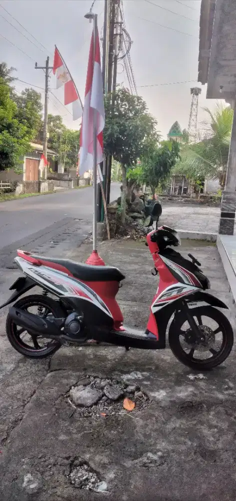 Yamaha mio gt injeksi 2013