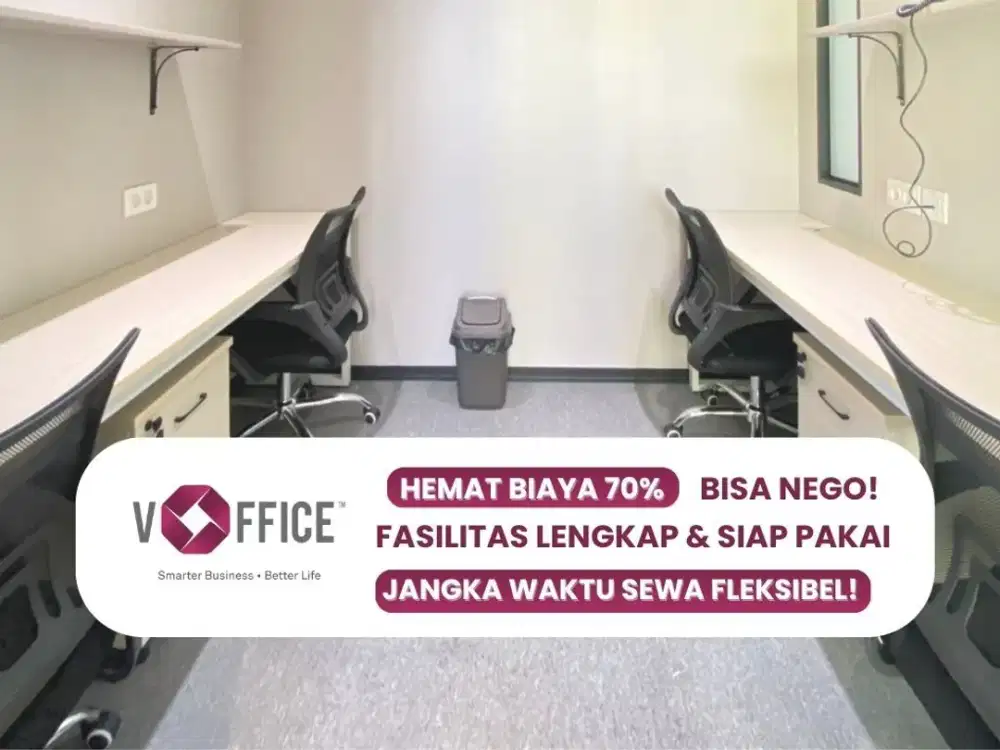 Sewa Ruang Kantor Bulanan Area Harbour Bay Batam