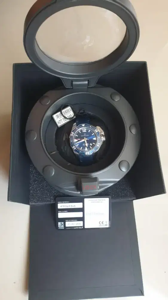 Hamilton Khaki Navy Frogman Blue Dial H77705345