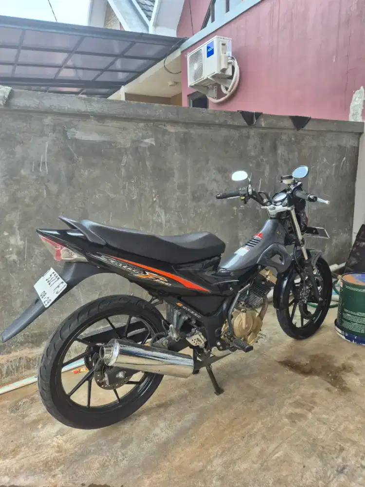 Satria fu 2009 mulus