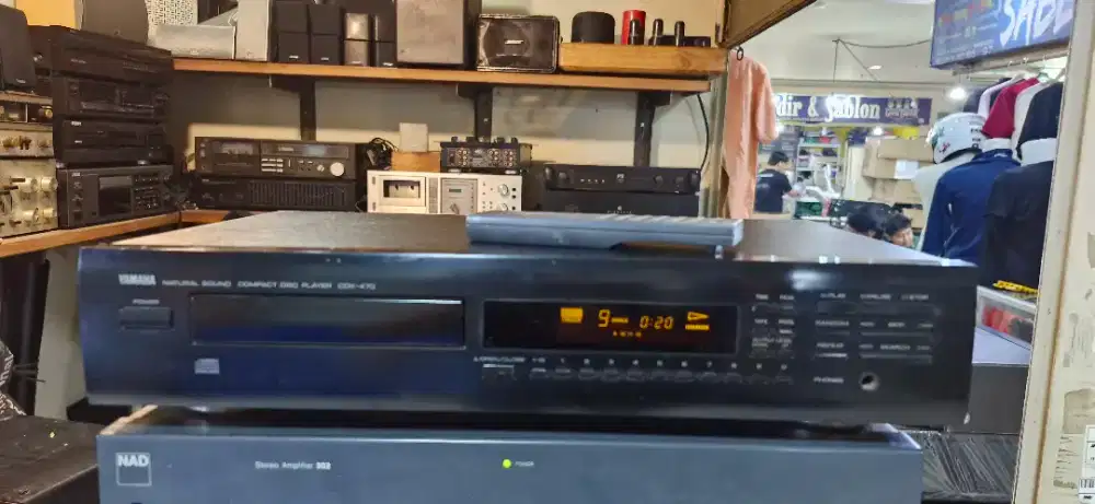 CD player Yamaha CDX 470 ada remote japan