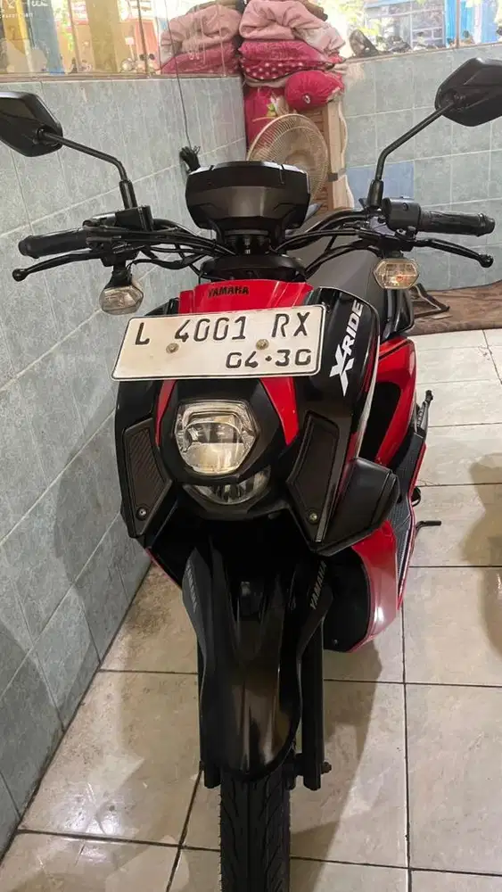 YAMAHA X-RIDE 125 TH 2020