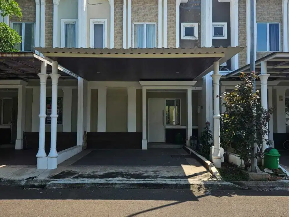 Jual Harga Terbaik Rumah Dalam Cluster South Thames JGC Jakarta Timur