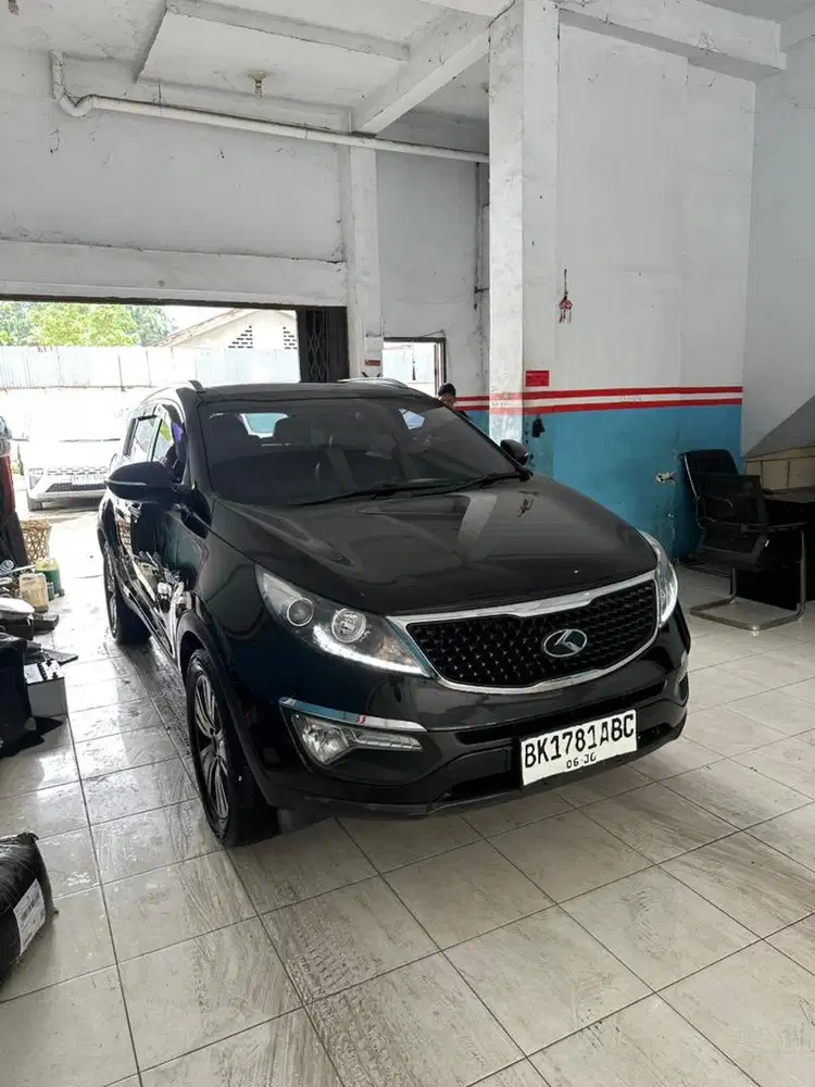 (Dp20jt) Kia Sportage 2.0 Platinum Panoramic Matic 2014 Murah