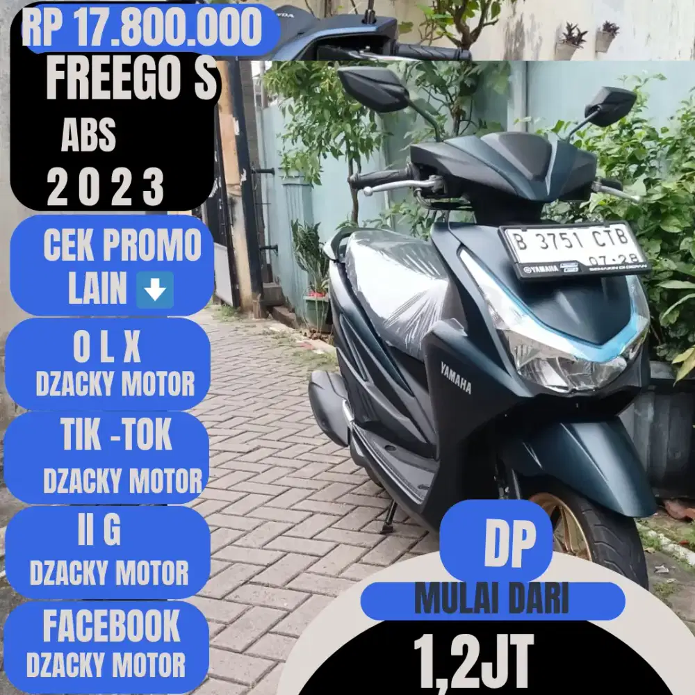 FREEGO S ABS 2023 SECOND LIKE NEW