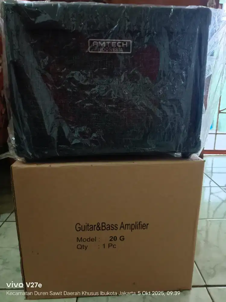 Jual Ampli Gitar Elektrik AMTECH 20G ORIGINAL , Gitar, Tuner Joyo