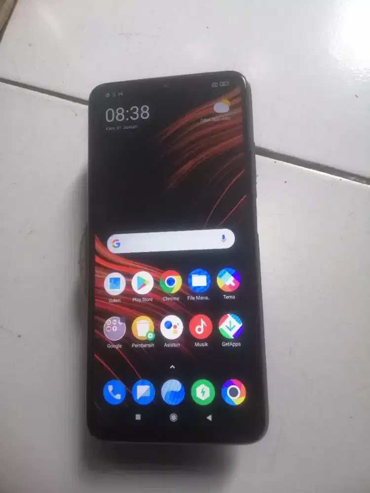 Poco m3 4/64gb bks pemakaian