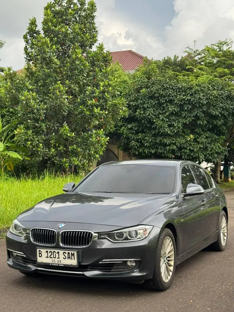 BMW 320I F30 Grey Abu 2015 2016 BMW  320I 2014 Jual Cepet BMW Jual bu