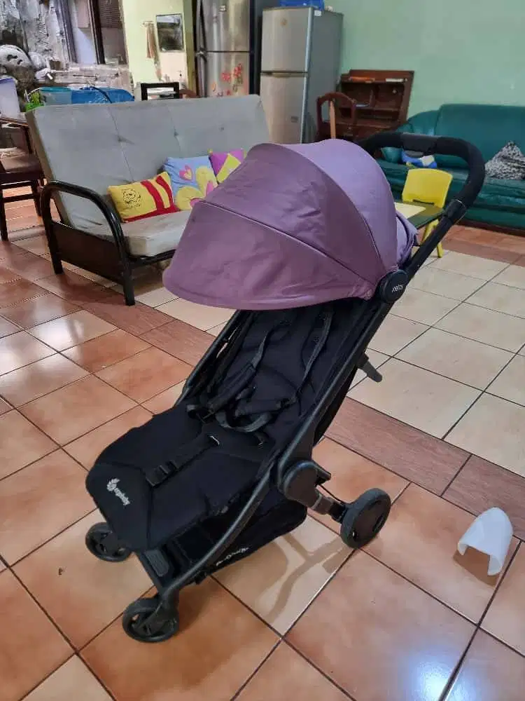 Ergobaby metro stroller warna PLUM