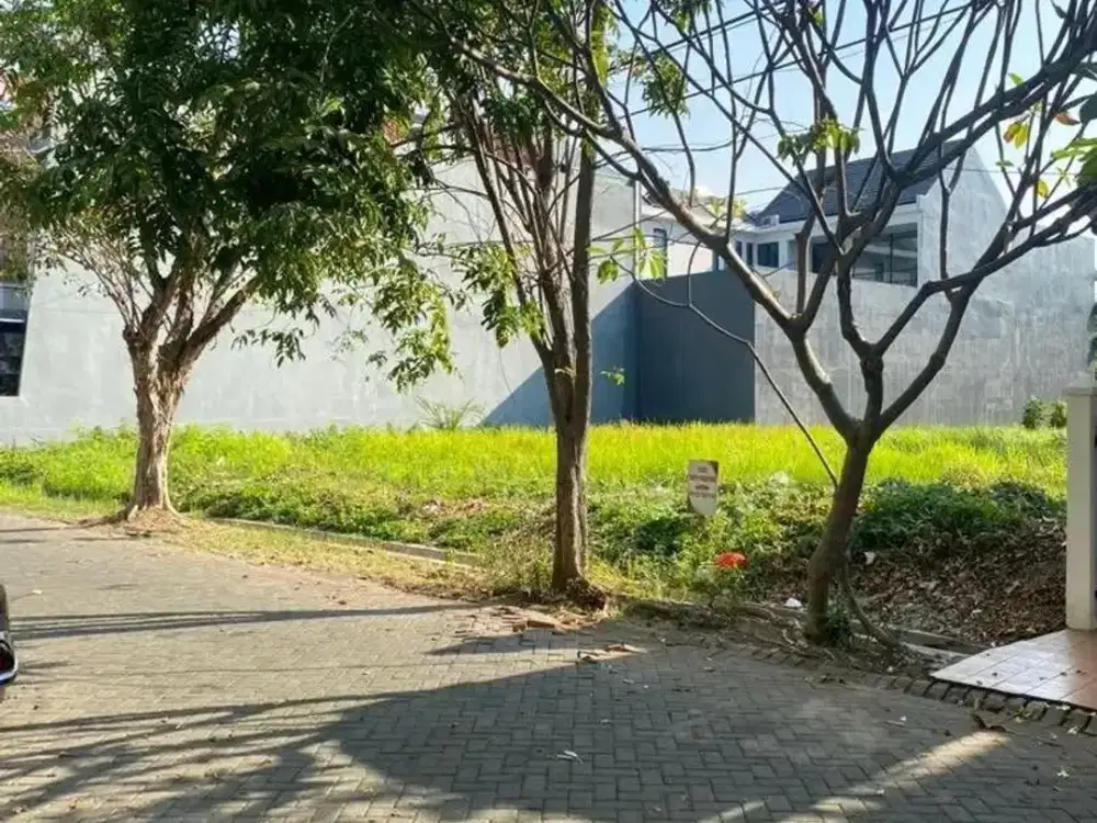 Kavling Pakuwon City Cluster San Diego Strategis SIAP BANGUN Rumah