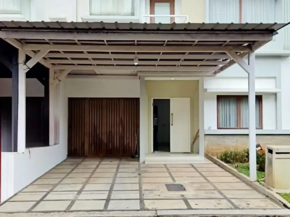 Rumah 2lt 148m type 4KT Cluster Cassia JGC Jakarta Garden City Cakung