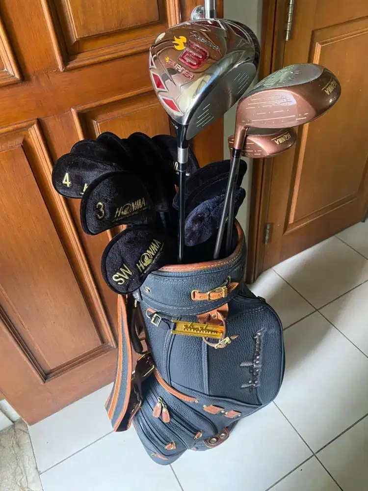 Full set stick golf honma