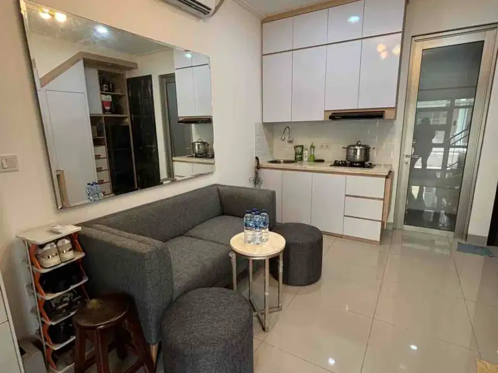 Dijual Rumah 2 lt PIK 2 full furniture cluster Hawaii 4,5 x 10 m3 2 ada 2 kt 2 km dekat club house siap huni!!