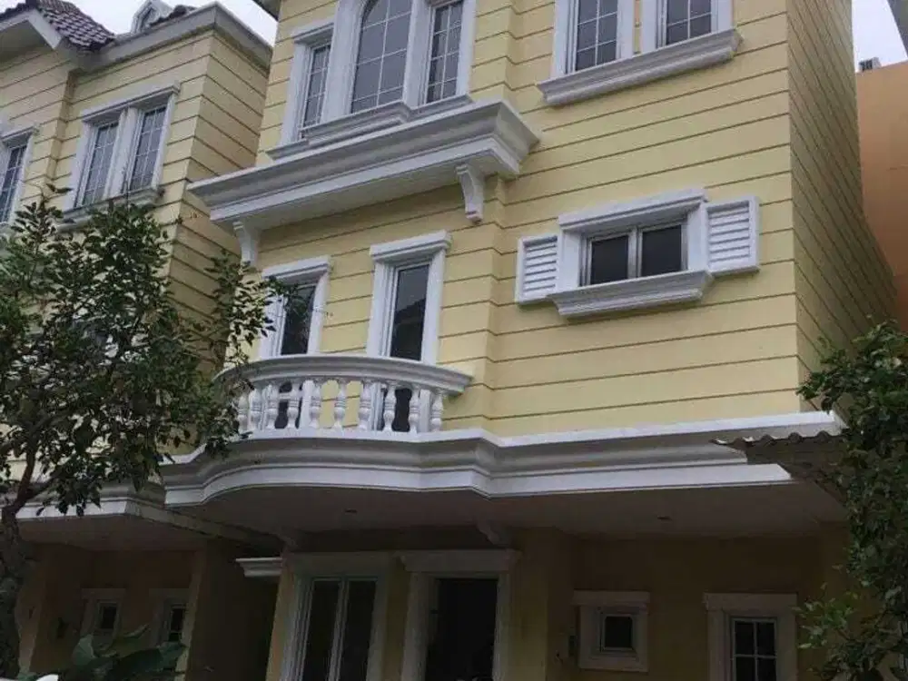 Jual Cepat Rumah Milenial Montana Village Paramount Serpong 3 Lantai